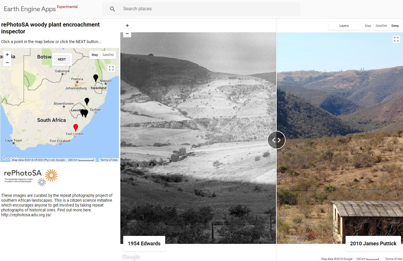 Woody plant encroachment inspector ZSV Consulting